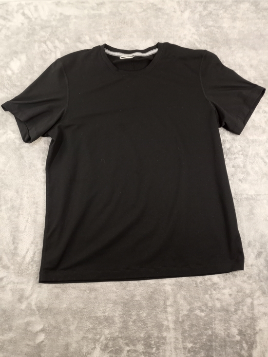 lululemon athletica Other - Lululemon Men's Black Crew Neck T-Shirt Size Large